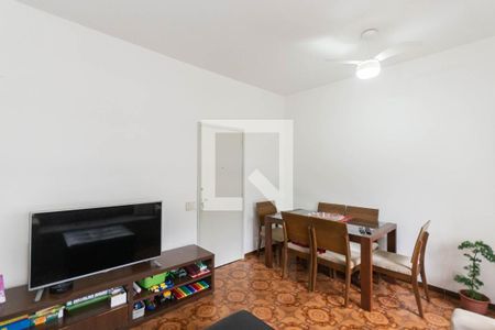 Sala de apartamento à venda com 2 quartos, 72m² em Grajaú, Rio de Janeiro