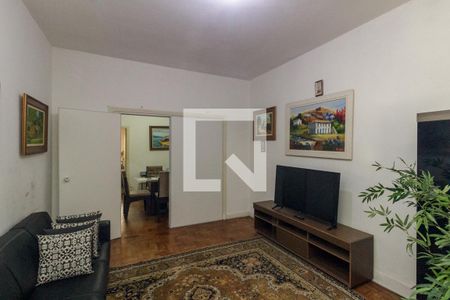 Sala de apartamento à venda com 2 quartos, 102m² em Santa Ifigênia, São Paulo