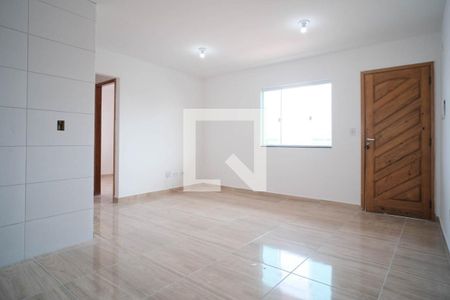 Sala/Cozinha de apartamento à venda com 2 quartos, 40m² em Vila Guilhermina, São Paulo