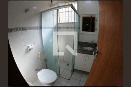 Banheiro de apartamento à venda com 2 quartos, 50m² em Manacás, Belo Horizonte