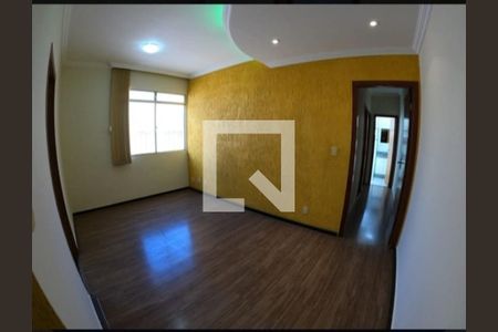 Sala de apartamento à venda com 2 quartos, 50m² em Manacás, Belo Horizonte