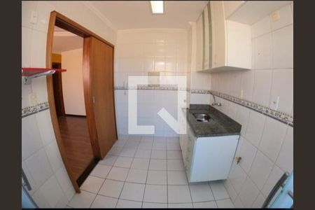 Cozinha de apartamento à venda com 2 quartos, 50m² em Manacás, Belo Horizonte