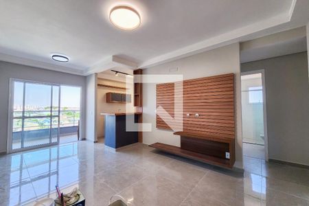 Sala  de apartamento para alugar com 3 quartos, 84m² em Loteamento Villa Branca, Jacareí