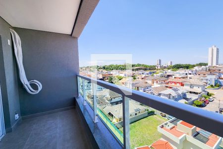 Varanda Gourmet  de apartamento para alugar com 3 quartos, 84m² em Loteamento Villa Branca, Jacareí