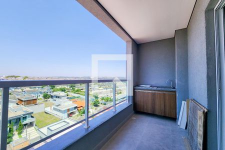 Varanda Gourmet  de apartamento para alugar com 3 quartos, 84m² em Loteamento Villa Branca, Jacareí