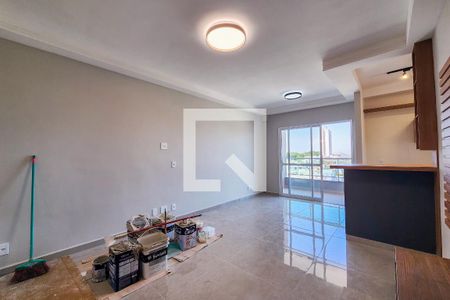 Sala  de apartamento para alugar com 3 quartos, 84m² em Loteamento Villa Branca, Jacareí