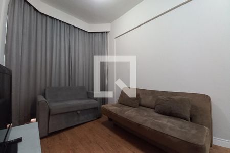 Sala de apartamento para alugar com 1 quarto, 47m² em Centro, Campinas