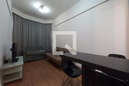 Sala de Jantar de apartamento para alugar com 1 quarto, 47m² em Centro, Campinas