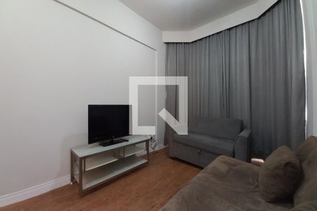 Sala de apartamento para alugar com 1 quarto, 47m² em Centro, Campinas