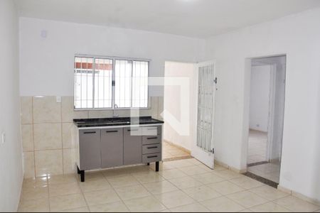 Sala/Cozinha de casa à venda com 2 quartos, 92m² em Jardim Santo Elias, São Paulo