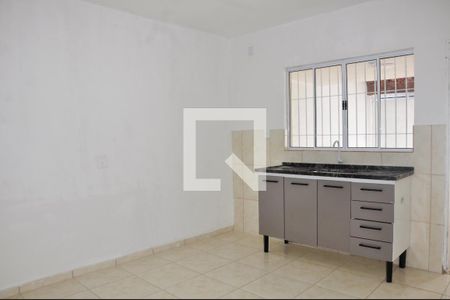 Sala/Cozinha de casa à venda com 2 quartos, 92m² em Jardim Santo Elias, São Paulo