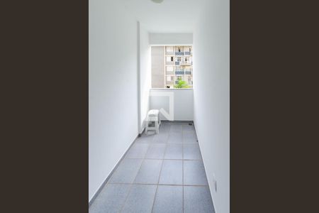 Varanda de apartamento à venda com 2 quartos, 55m² em Buritis, Belo Horizonte