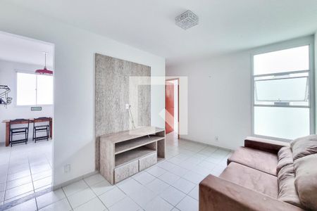 Sala de apartamento para alugar com 2 quartos, 49m² em São João, Jacareí