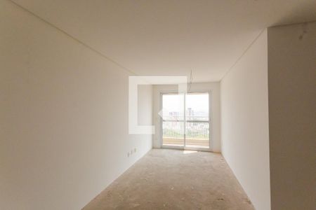 Sala de apartamento à venda com 3 quartos, 78m² em Vila Alzira, Santo André