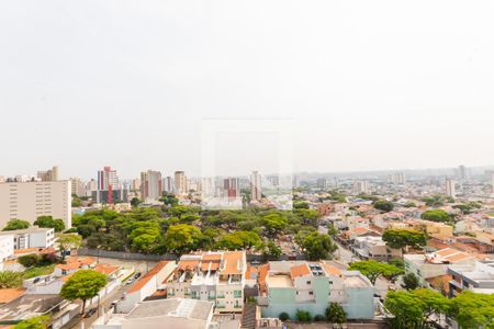 Vista da Varanda da Sala de apartamento à venda com 3 quartos, 78m² em Vila Alzira, Santo André