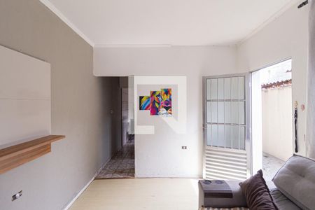 Sala de casa para alugar com 1 quarto, 70m² em Vila Dirce, Carapicuíba