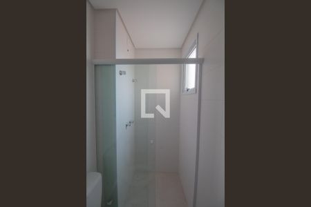 Banheiro Quarto 1 de apartamento à venda com 3 quartos, 78m² em Vila Alzira, Santo André