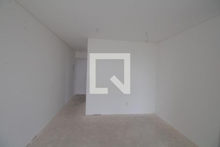 Sala de apartamento à venda com 3 quartos, 78m² em Vila Alzira, Santo André