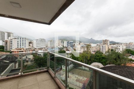 Varanda da Sala de apartamento para alugar com 3 quartos, 120m² em Tijuca, Rio de Janeiro