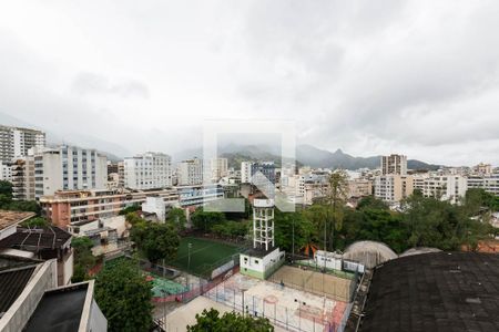 Varanda da Sala de apartamento para alugar com 3 quartos, 120m² em Tijuca, Rio de Janeiro