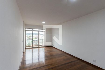 Sala de apartamento para alugar com 3 quartos, 120m² em Tijuca, Rio de Janeiro