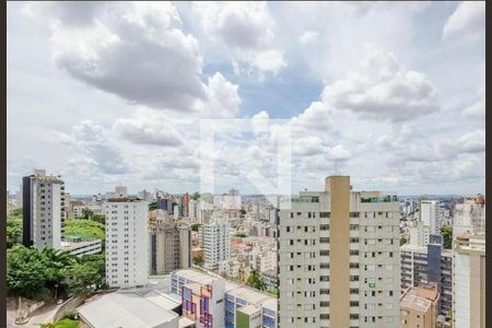 Vista  de apartamento à venda com 3 quartos, 90m² em Gutierrez, Belo Horizonte