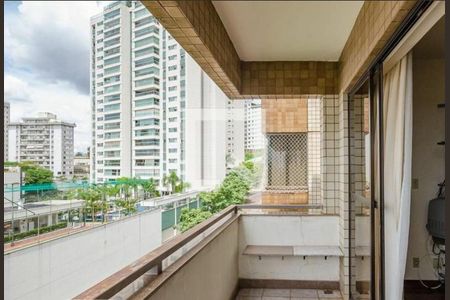 Varanda  de apartamento à venda com 3 quartos, 90m² em Gutierrez, Belo Horizonte