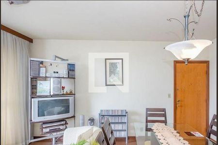 Sala  de apartamento à venda com 3 quartos, 90m² em Gutierrez, Belo Horizonte