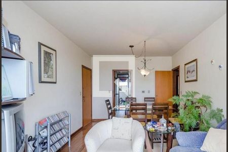 Sala  de apartamento à venda com 3 quartos, 90m² em Gutierrez, Belo Horizonte