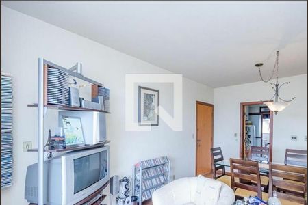 Sala  de apartamento à venda com 3 quartos, 90m² em Gutierrez, Belo Horizonte