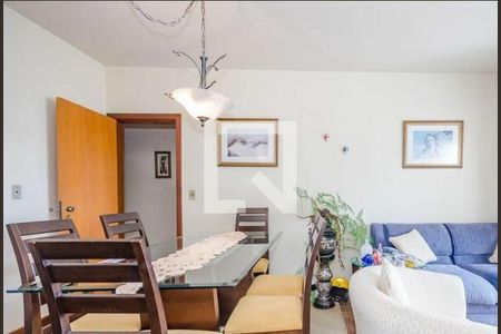 Sala  de apartamento à venda com 3 quartos, 90m² em Gutierrez, Belo Horizonte