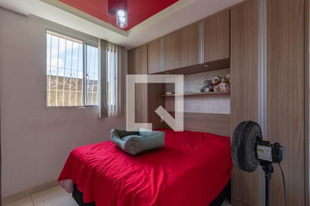 Quarto 1 de apartamento à venda com 2 quartos, 51m² em Minas Caixa, Belo Horizonte