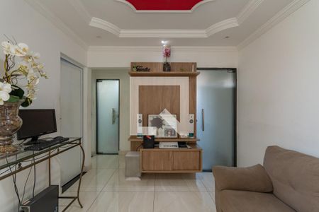 Sala de apartamento à venda com 2 quartos, 51m² em Minas Caixa, Belo Horizonte