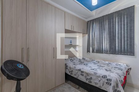 Quarto 2 de apartamento à venda com 2 quartos, 51m² em Minas Caixa, Belo Horizonte