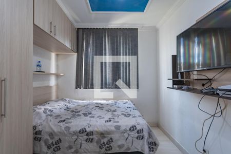 Quarto 2 de apartamento à venda com 2 quartos, 51m² em Minas Caixa, Belo Horizonte