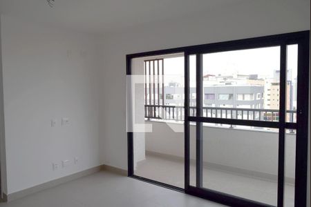 Sala/Quarto integrados de kitnet/studio para alugar com 1 quarto, 32m² em Pinheiros, São Paulo