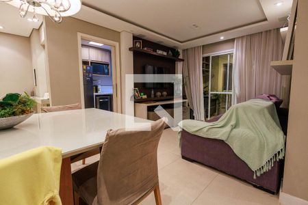 Sala de apartamento para alugar com 3 quartos, 84m² em Cidade Nova Ii, Indaiatuba