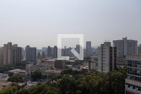 Vista da Sala de apartamento à venda com 3 quartos, 77m² em Barro Preto, Belo Horizonte