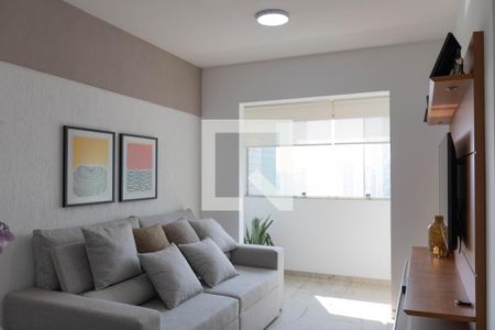 Sala de apartamento à venda com 3 quartos, 77m² em Barro Preto, Belo Horizonte