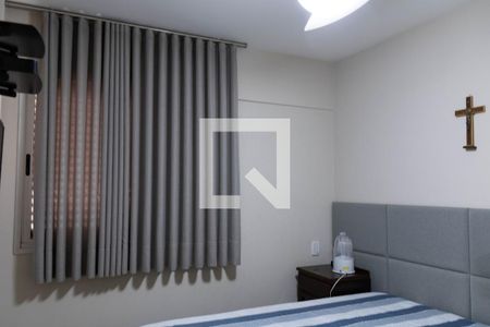 Suíte de apartamento à venda com 3 quartos, 77m² em Barro Preto, Belo Horizonte