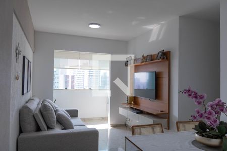 Sala de apartamento à venda com 3 quartos, 77m² em Barro Preto, Belo Horizonte