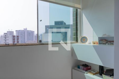 Sacada de apartamento à venda com 3 quartos, 77m² em Barro Preto, Belo Horizonte