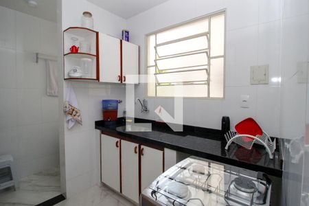 Cozinhas  de apartamento à venda com 2 quartos, 45m² em Sagrada Família, Belo Horizonte