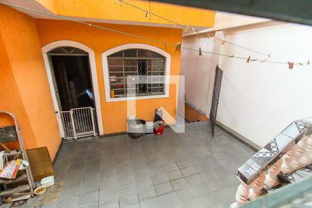 Vista da Sala de casa para alugar com 2 quartos, 55m² em Vila Brasil, São Paulo