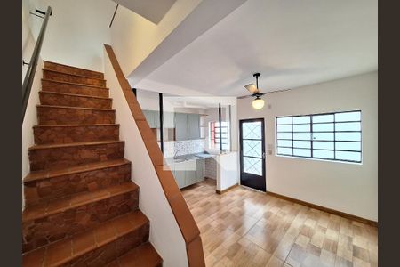 Sala de casa para alugar com 1 quarto, 50m² em Lapa, São Paulo