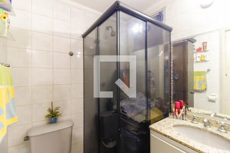 Banheiro da Suíte de apartamento à venda com 2 quartos, 67m² em Tatuapé, São Paulo