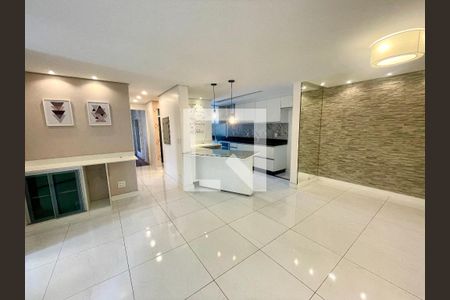 Sala de apartamento para alugar com 2 quartos, 80m² em Jardim Merci Ii, Jundiaí