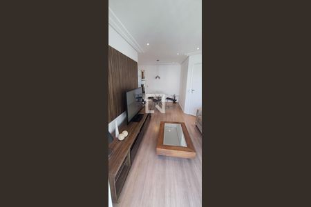 Sala de apartamento para alugar com 3 quartos, 94m² em Vila Sonia, São Paulo