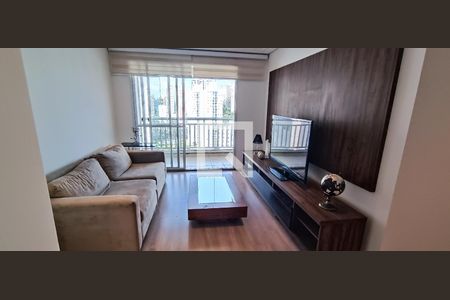 Sala de apartamento para alugar com 3 quartos, 94m² em Vila Sonia, São Paulo