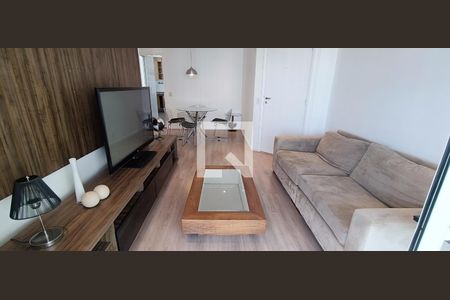 Sala de apartamento para alugar com 3 quartos, 94m² em Vila Sonia, São Paulo